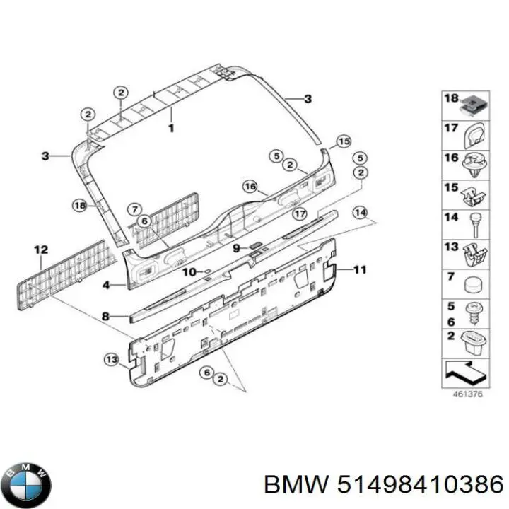  51498410386 BMW