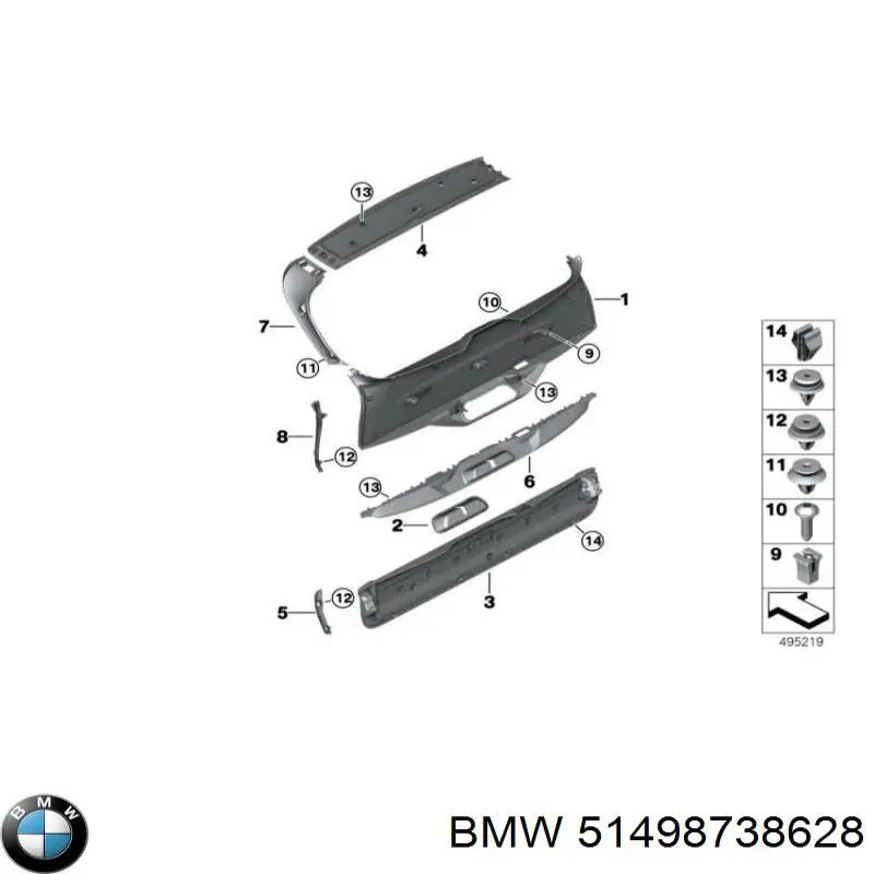  51498738628 BMW