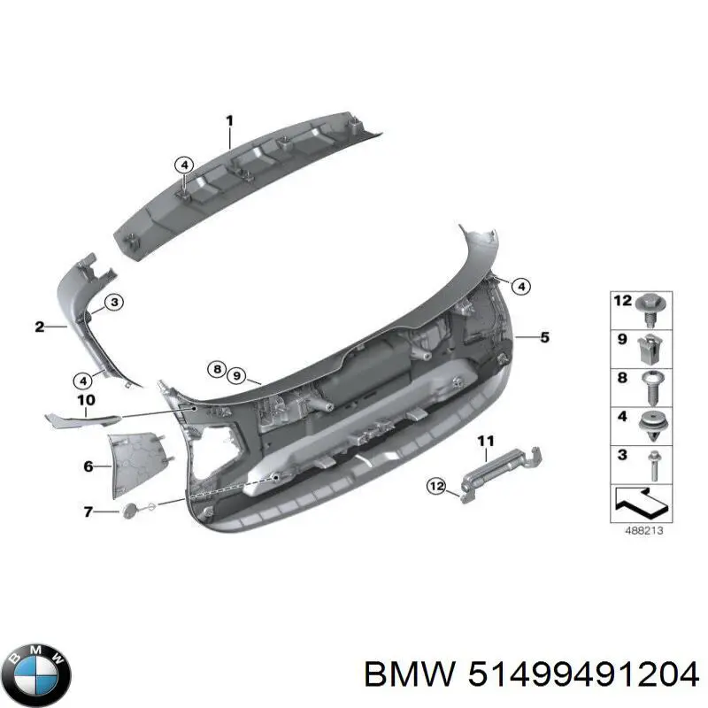 51499491204 BMW 