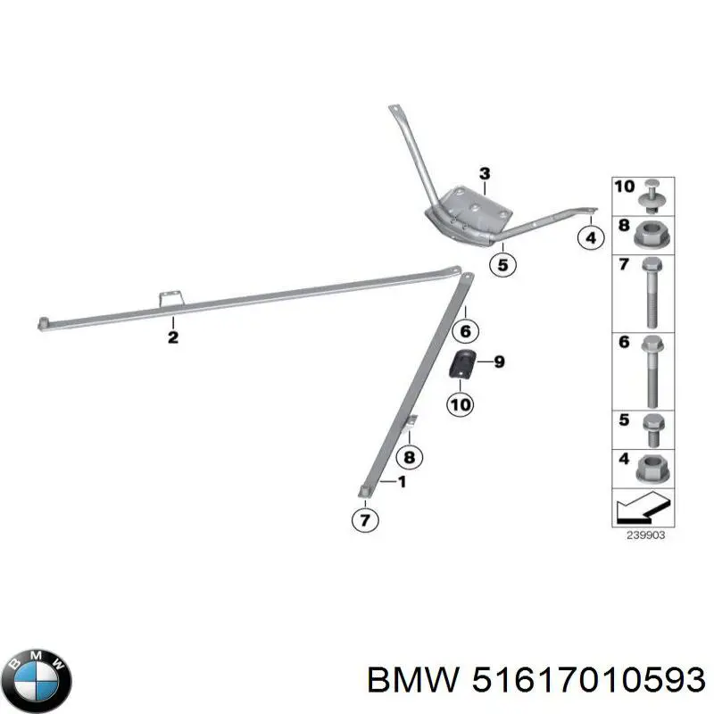  51617010593 BMW