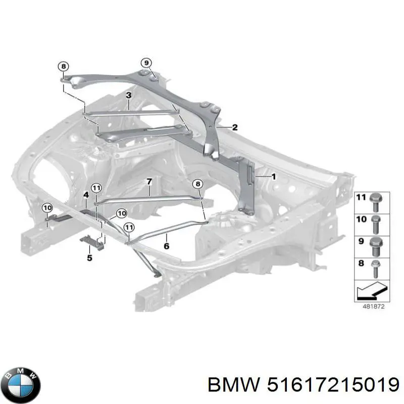 51617215019 BMW 