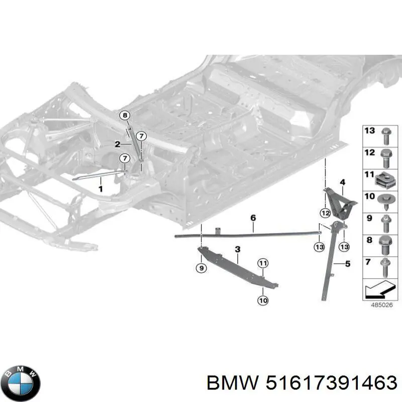  51617391463 BMW