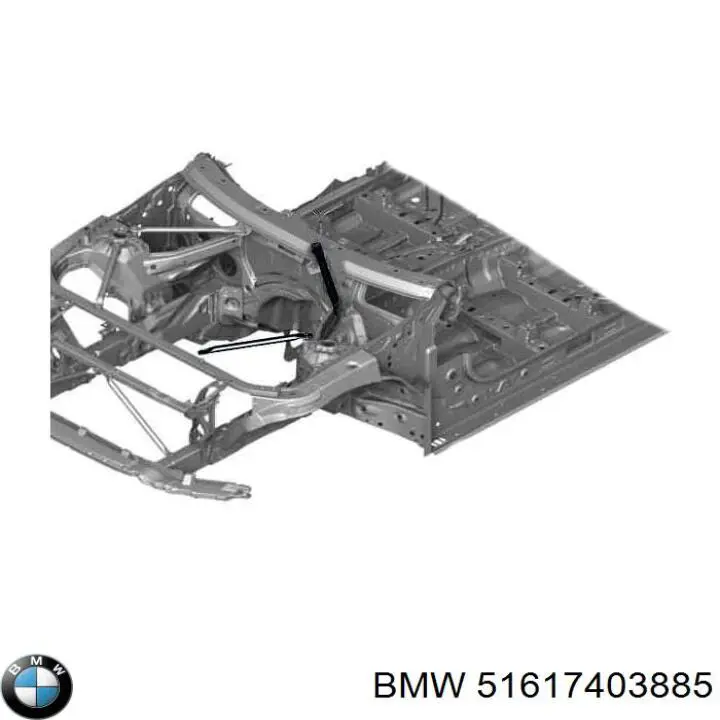 Купить 51619880677 BMW 