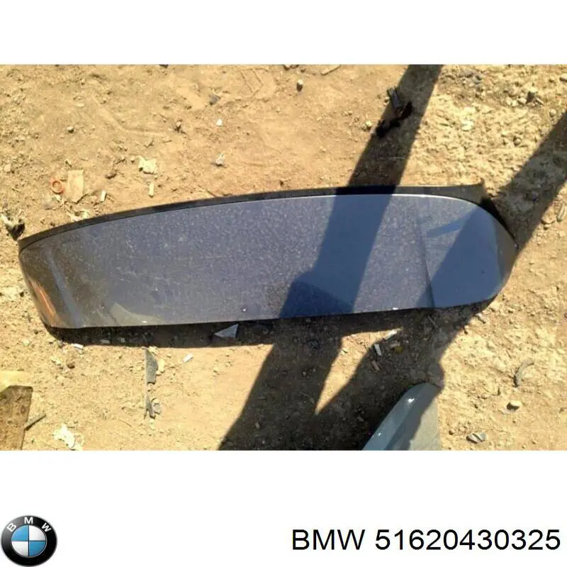 51620430325 BMW спойлер багажника (двери 3/5-й задней)