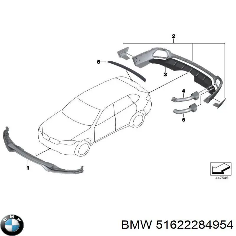  BMW 51622284954 цена, от 150.39 USD