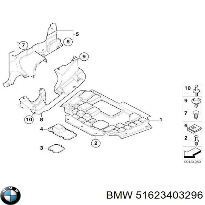 51623403296 BMW 