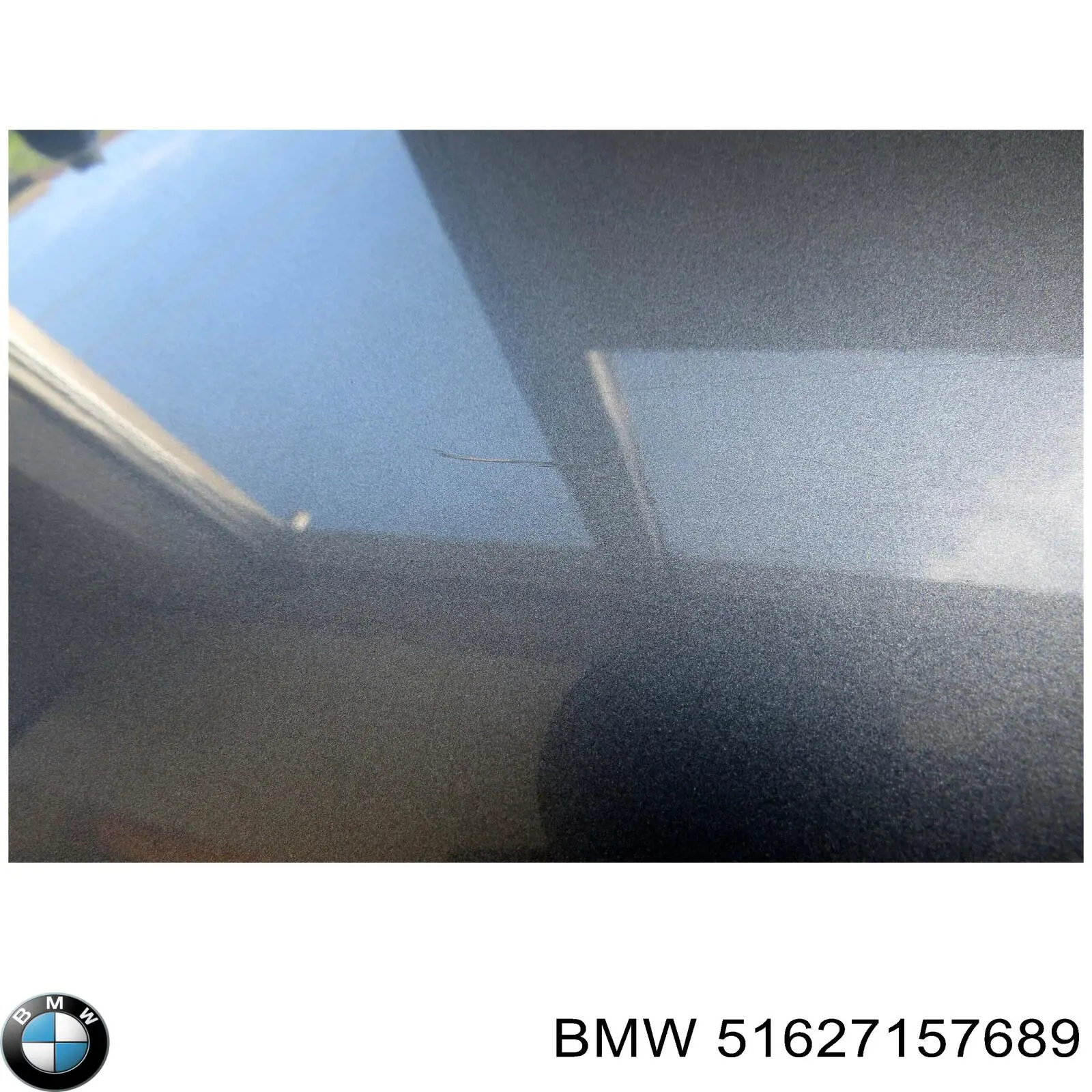 Спойлер крышки багажника BMW 7157689 цена, от 19.75 USD