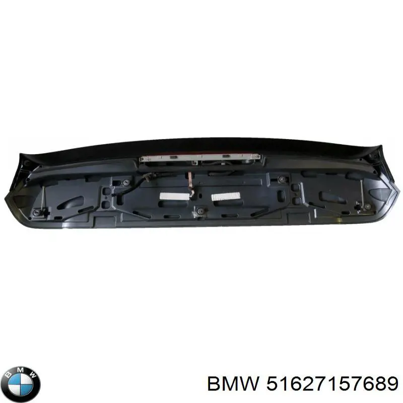 Спойлер багажника (двери 3/5-й задней) 51627273446 BMW