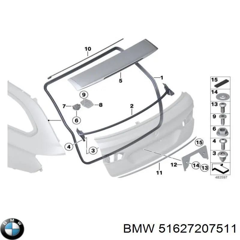 51627207511 BMW 