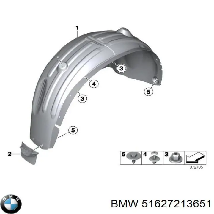  51627213651 BMW