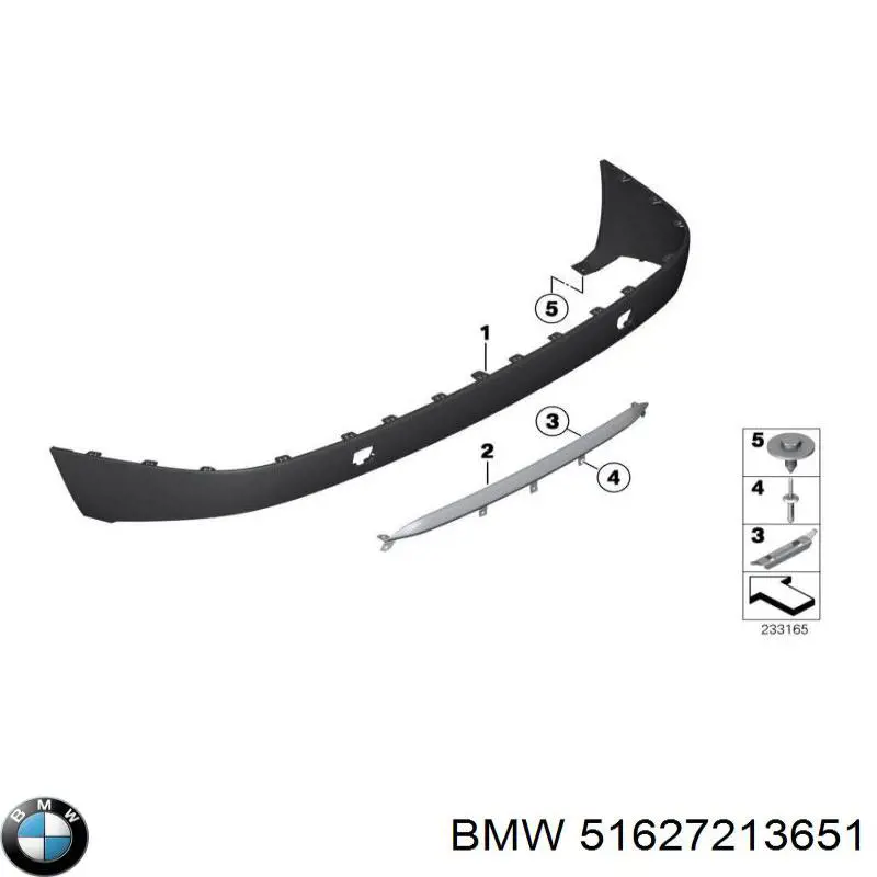  BMW 51627213651 цена, от 6.33 USD
