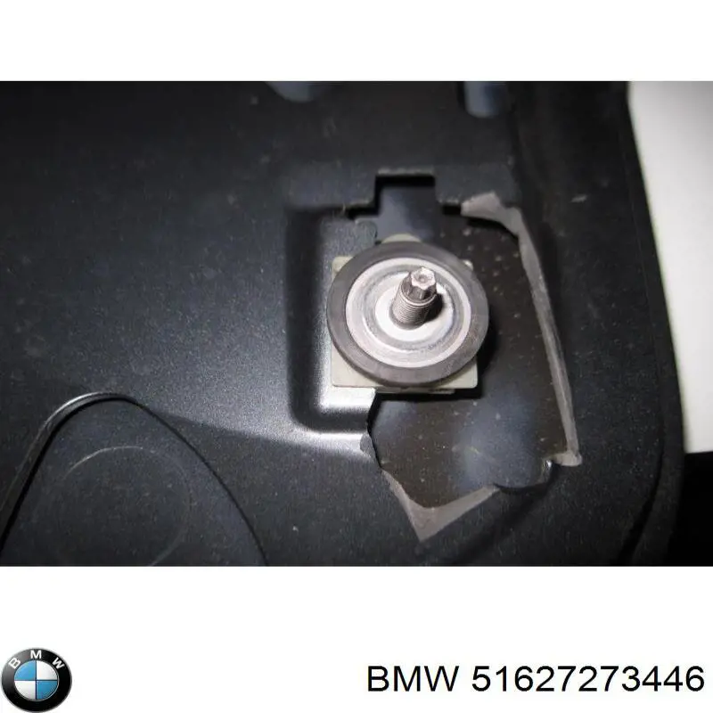 51627273446 BMW spoiler de porta-malas (de 3ª/5ª porta traseira)
