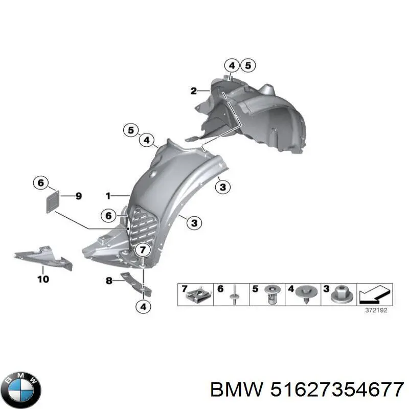 51627354677 BMW 