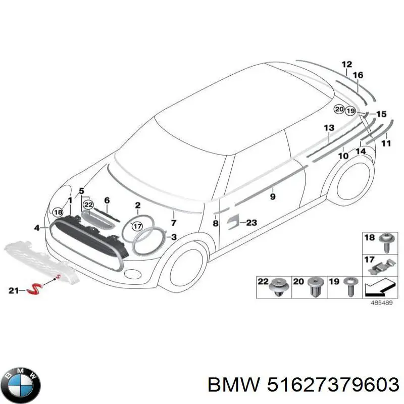 51627379603 BMW 