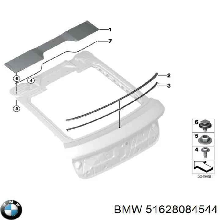 51628084544 BMW 