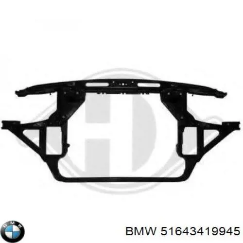 Купить 51643419945 BMW Установочная панель передняя
