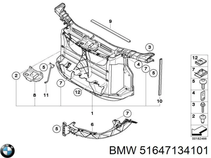 51647134101 BMW 