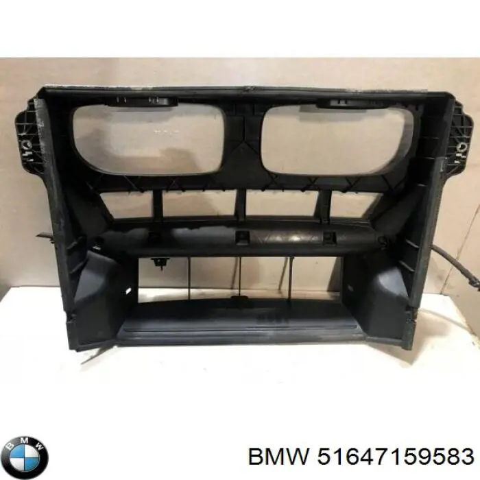 51647159583 BMW воздуховод (дефлектор радиатора)