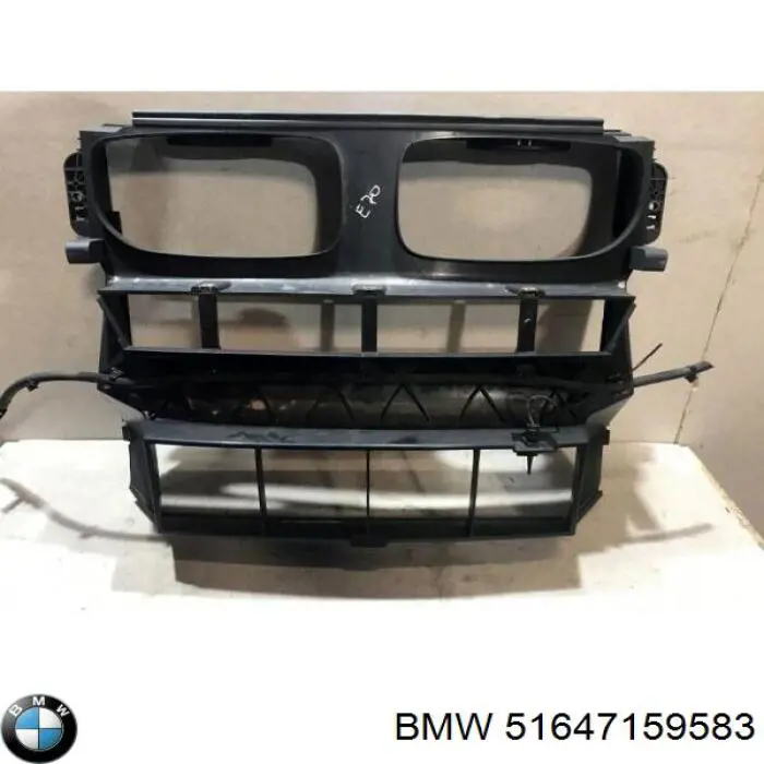 Воздуховод (дефлектор) радиатора BMW 7177878 цена, от 109.21 USD