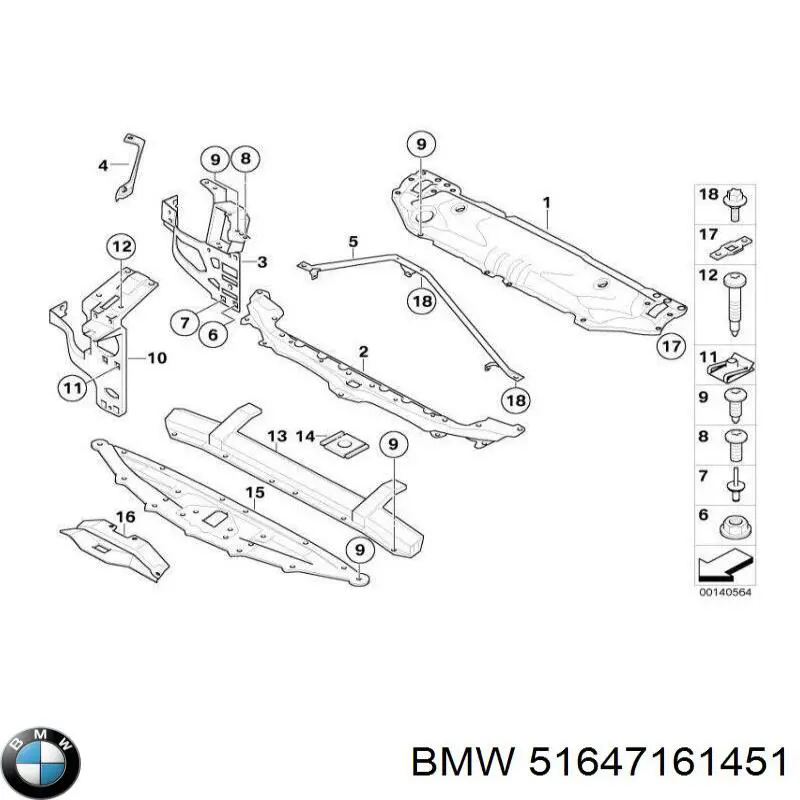  BMW 51647161451 цена, от 21.54 USD