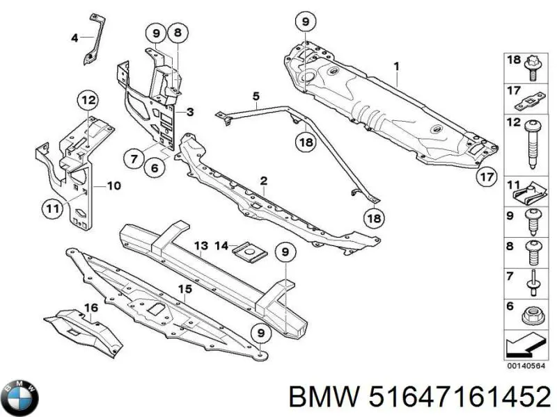  51647161452 BMW