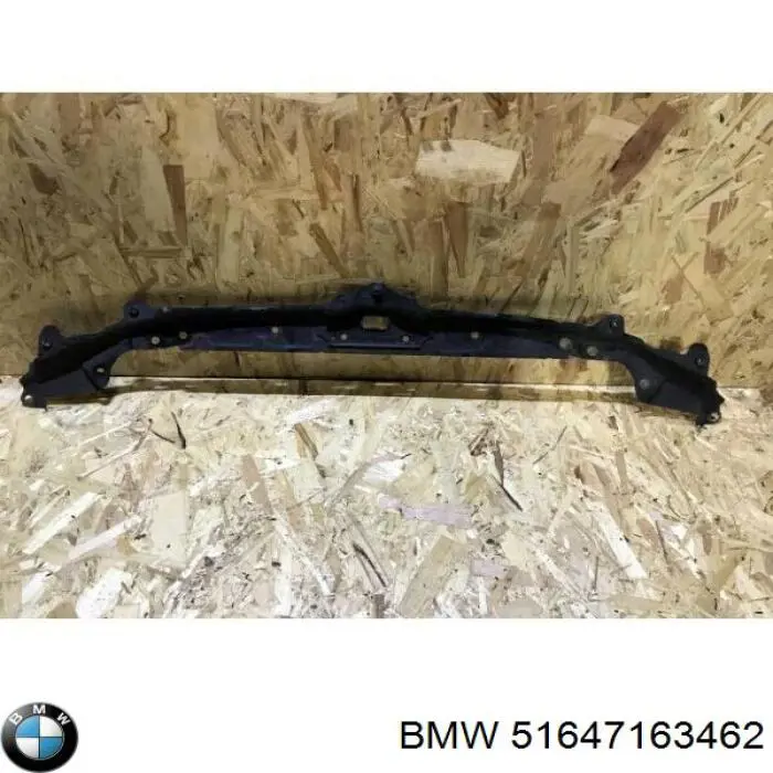 51647163462 BMW suporte inferior do radiador (painel de montagem de fixação das luzes)