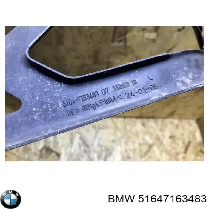 Телевизор левый BMW 51647163483 цена, от 23.76 USD