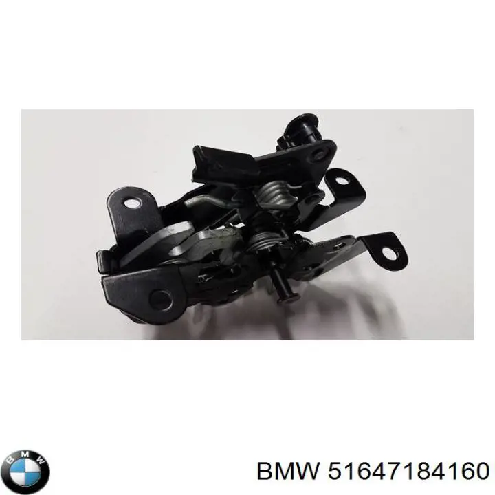 Купить 51647184160 BMW Кронштейн (адаптер) крепления фары передней правой