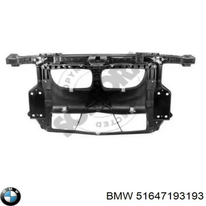 Купить 51647193193 BMW Монтажная панель крепления фар