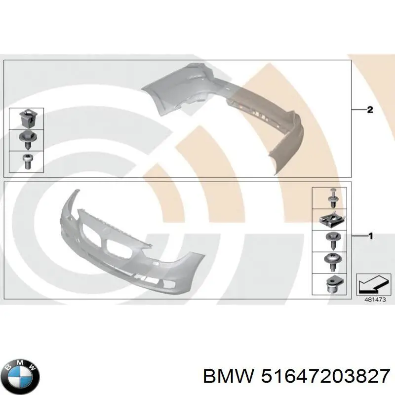 51647203827 BMW 