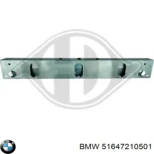 Suporte superior do radiador (painel de montagem de fixação das luzes) para BMW X3 (F25)