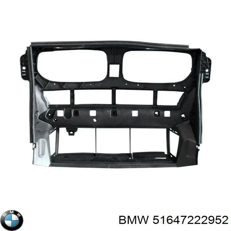 Воздуховод (дефлектор) радиатора Autotechteile 7015103 цена, от 130.38 USD