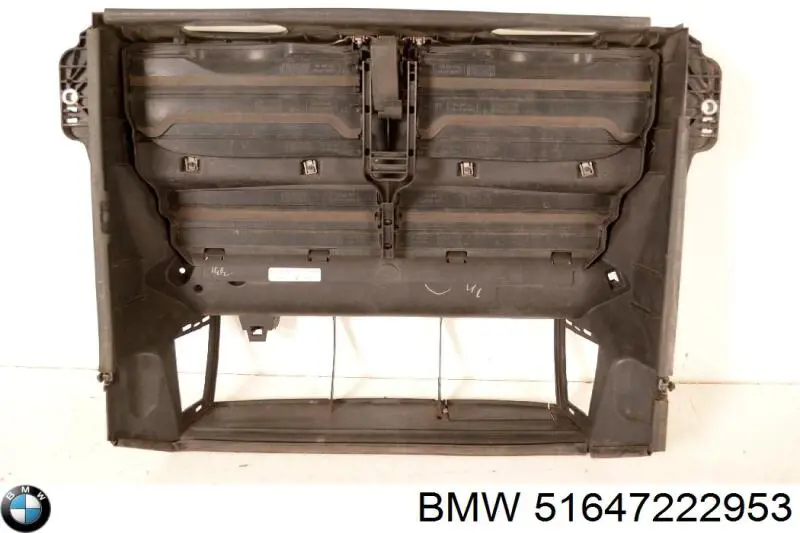 Дефлектор радиатора 51647222953 BMW