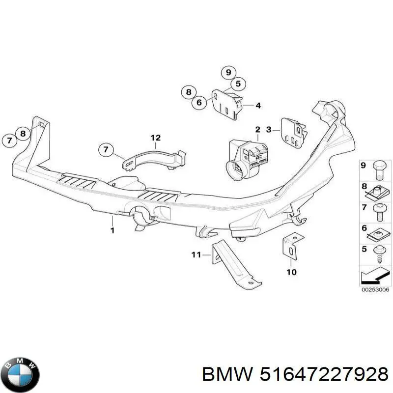  BMW 51647227928 цена, от 14.80 USD