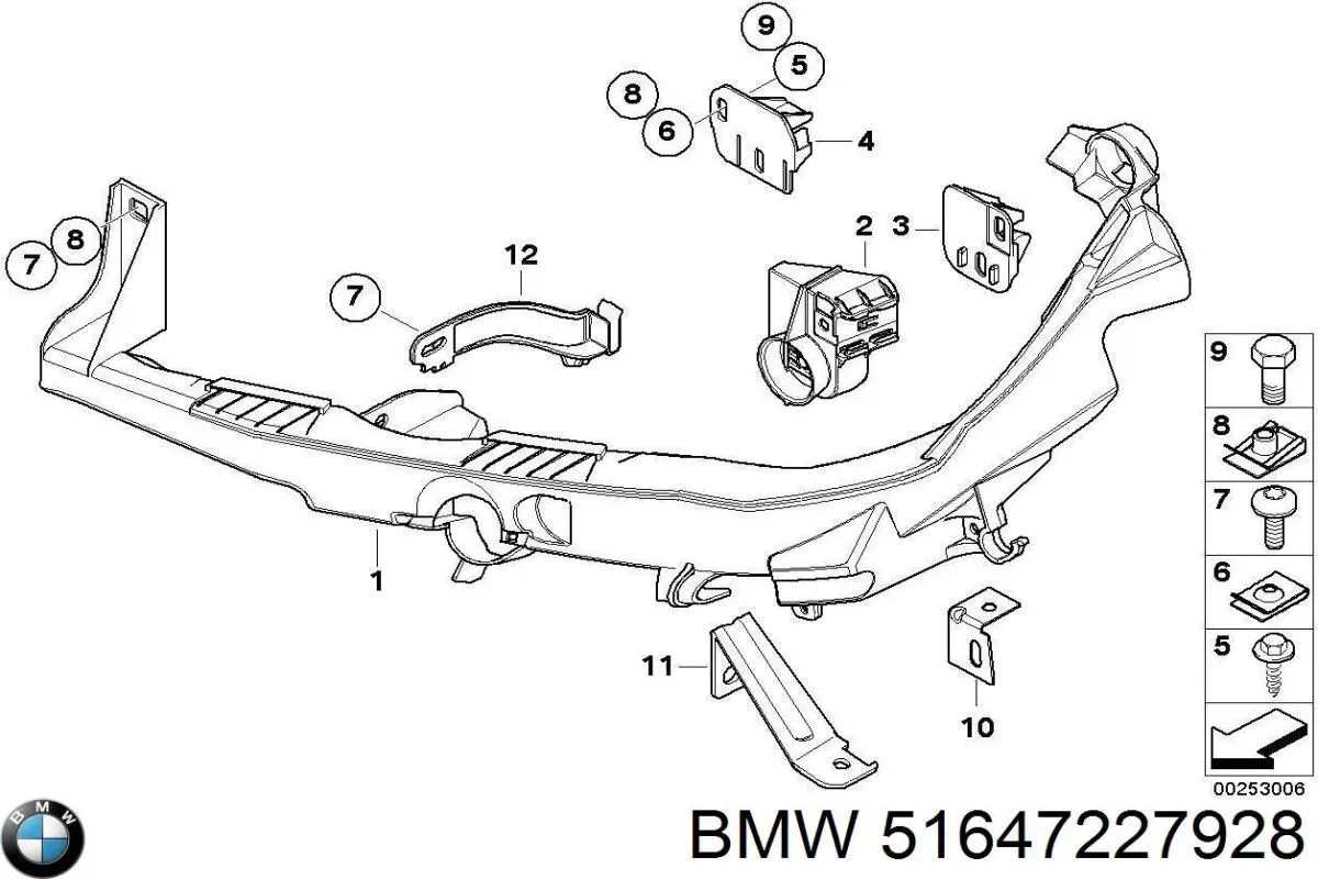 51647227928 BMW 