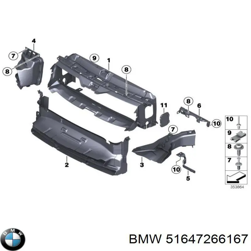 51647266167 Market (OEM) 