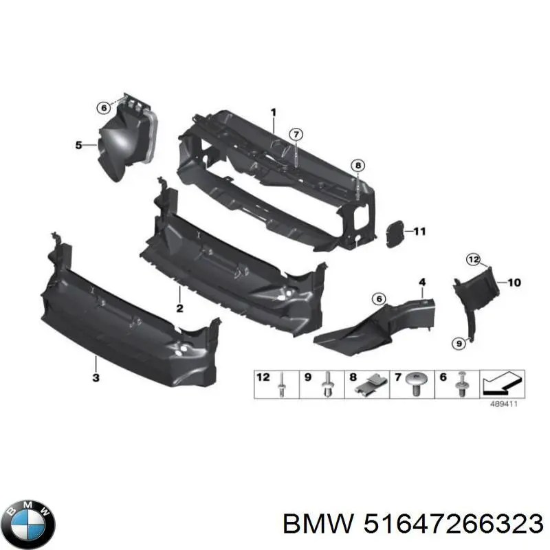  51647266323 BMW