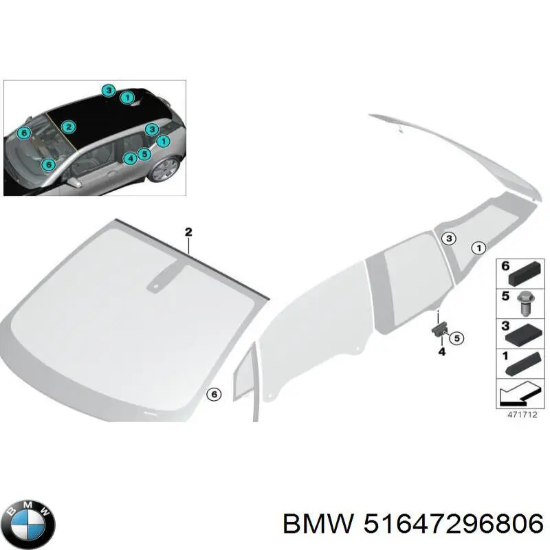 Кронштейн замка капота BMW 51647296806 цена, от 44.44 USD