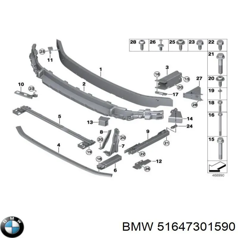 51647301590 BMW 