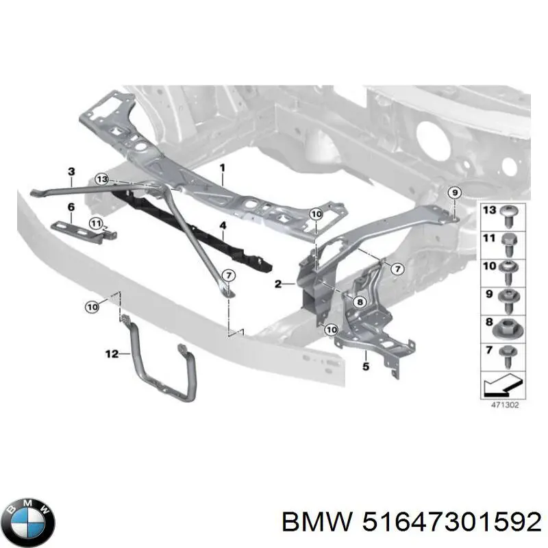 51647301592 BMW 