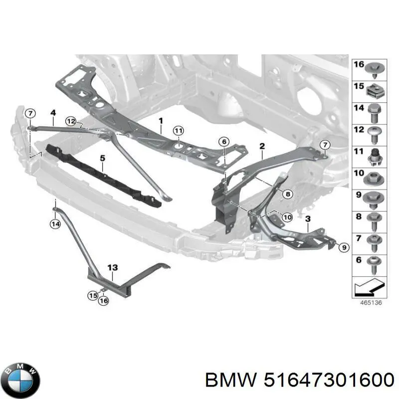 51647301600 BMW 