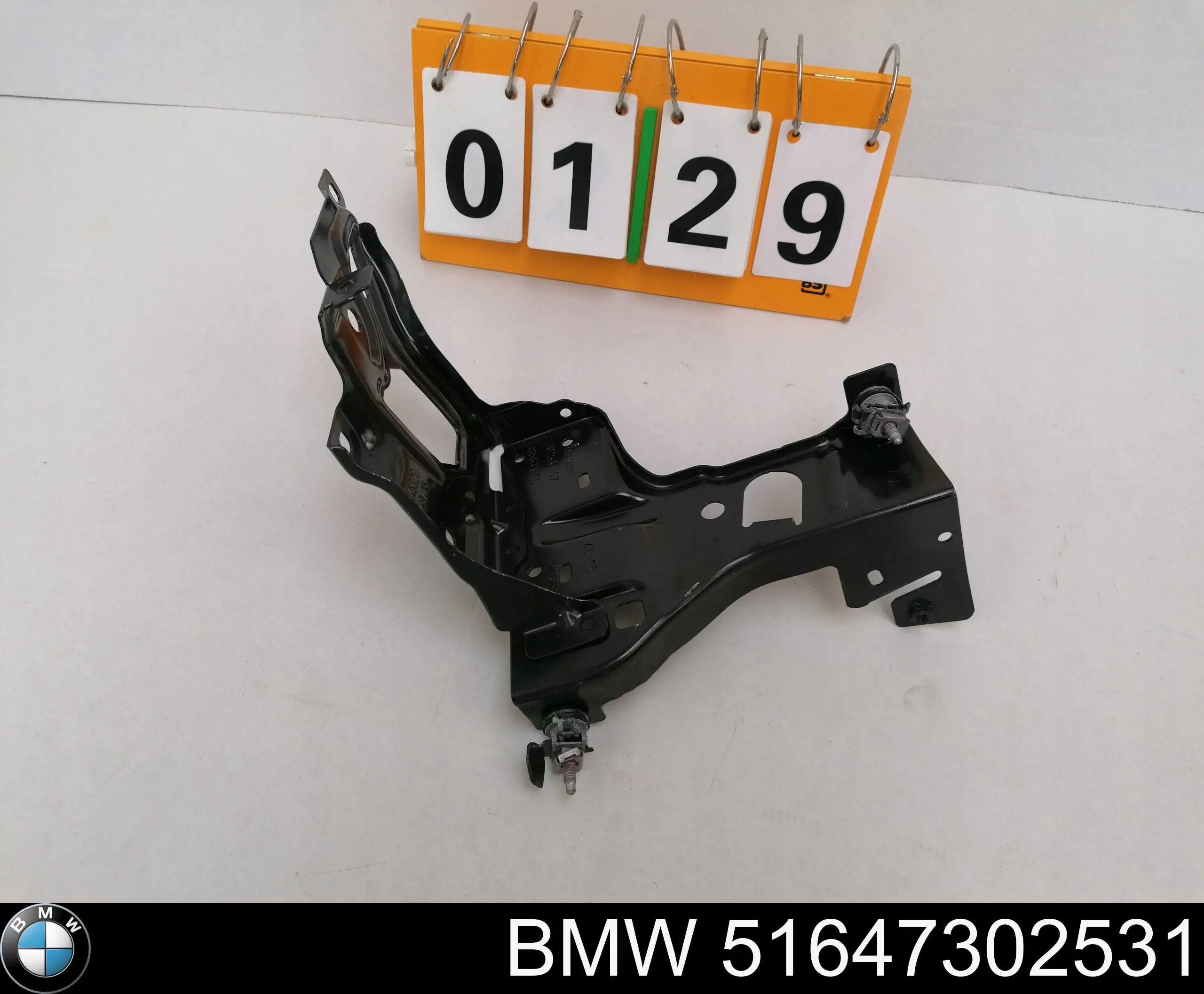 Кронштейн (адаптер) крепления фары передней левой BMW 51647302531 цена, от 135.68 USD