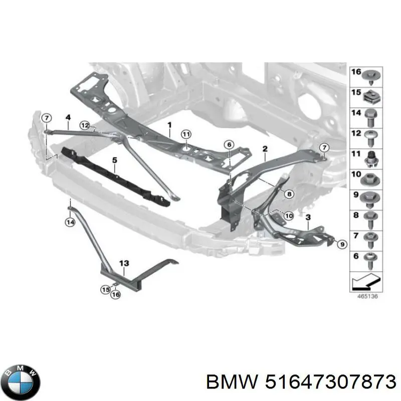  51647307873 BMW