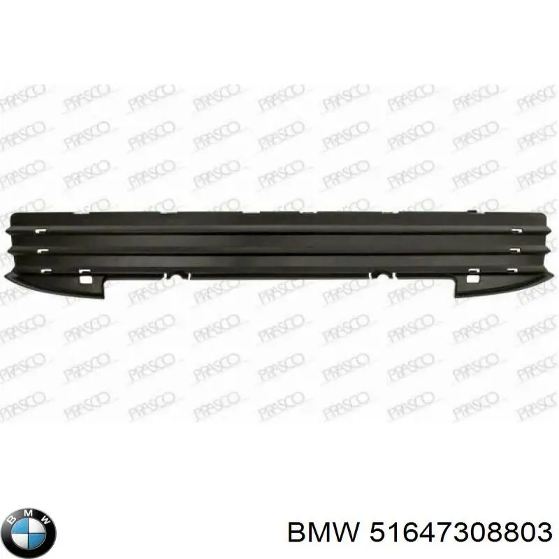 Крышка ручки наружной двери задней левой BMW 51647308803 цена, от 10.16 USD