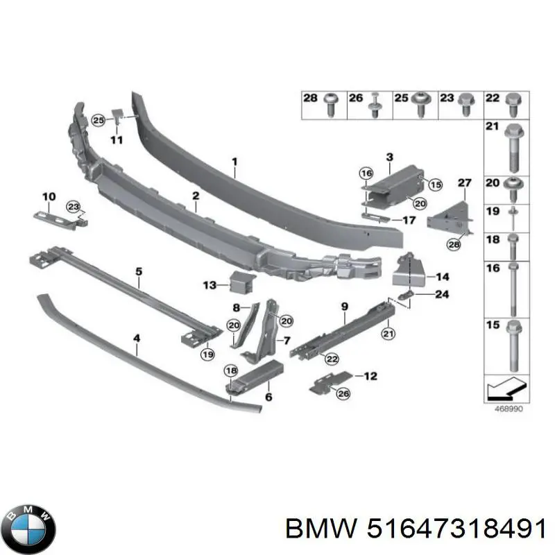  51647318491 BMW