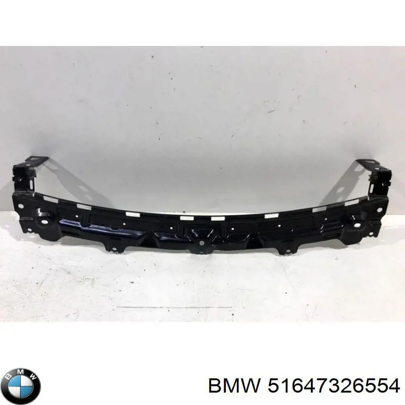 Накладка диффузора радиатора верхняя BMW 51647326554 цена, от 97.08 USD