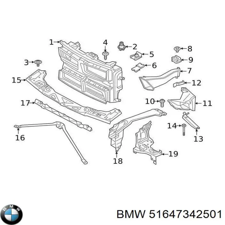  51647342501 BMW