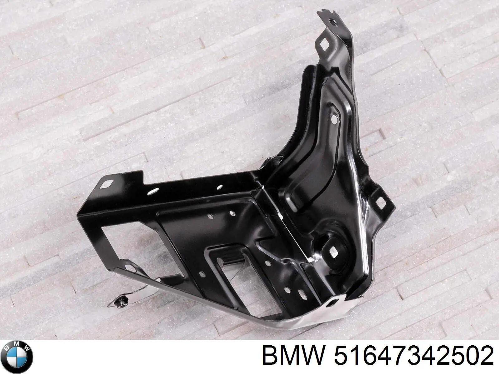 Крепление фары передней, правой BMW 51647342502 цена, от 46.22 USD
