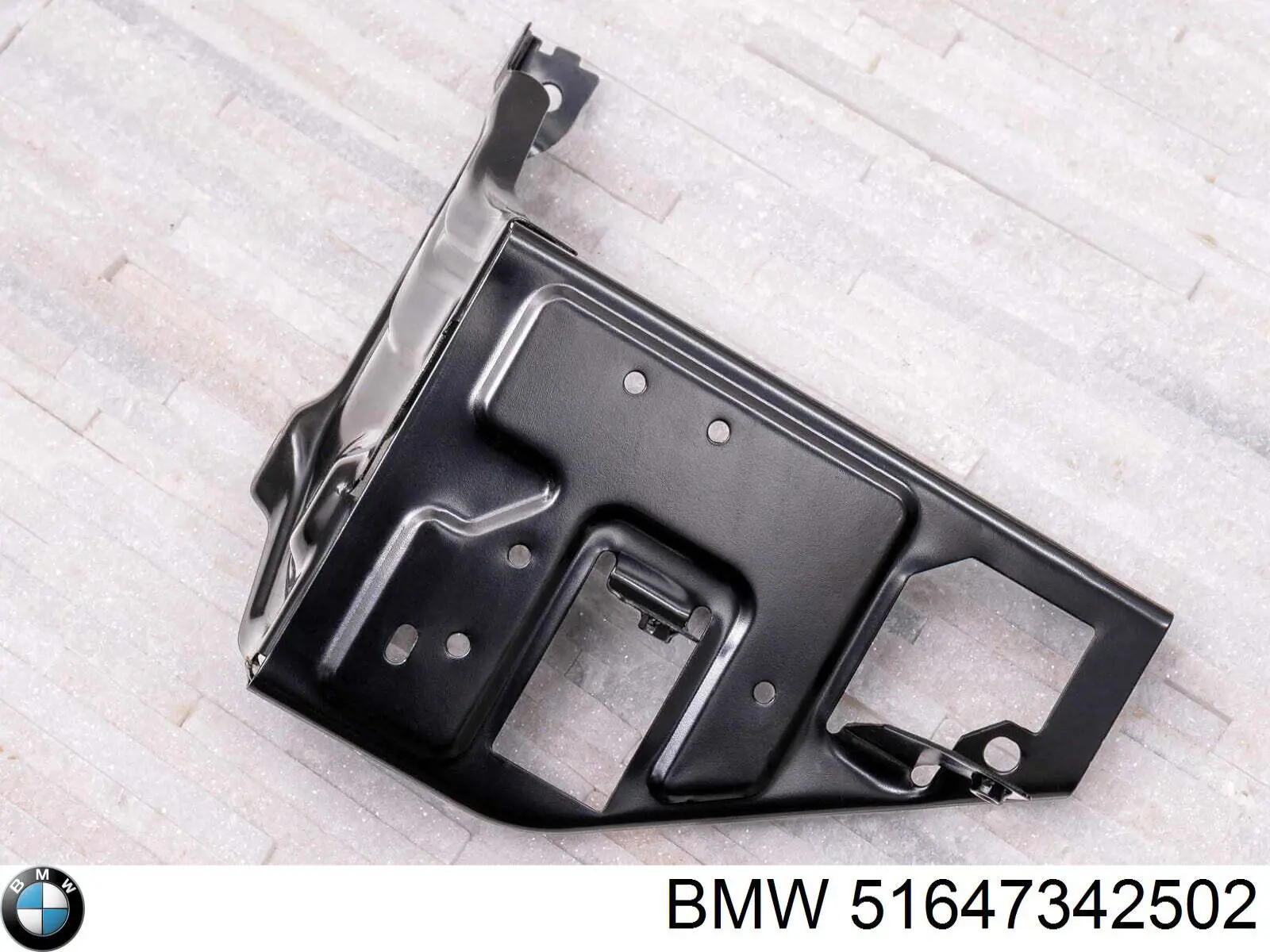 Купить 51647342502 BMW Кронштейн (адаптер) крепления фары передней правой