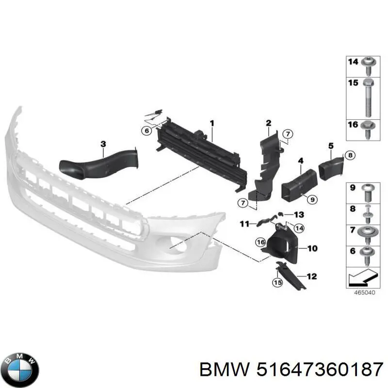 51647360187 BMW 